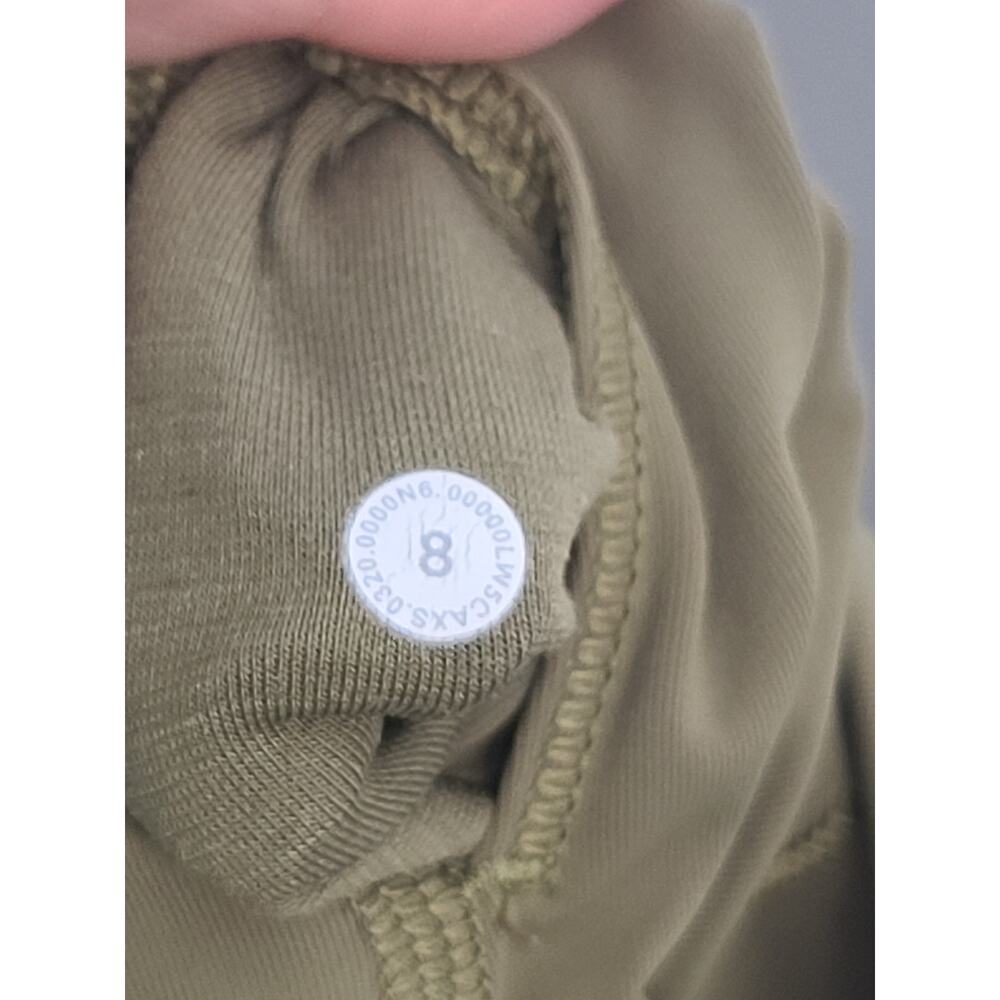 lululemon athletica Olive Green High-Rise Leggings - Picture 4 of 5
